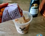 รูปขั้นตอนการทำที่ 2 ของ ชานมวอลนัท low cal (walnut milk tea)
