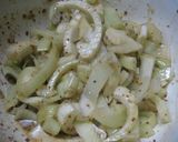 A picture of step 6 of Fennel with Grainy Mustard.
