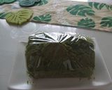 A picture of step 5 of Easy Matcha Green Tea Pound Cake with Pancake Mix and Okara.