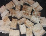 Foto del paso 2 de la receta: Tofu con papas y salsa al curry