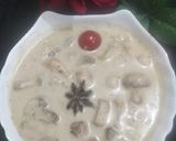 मशरूम विद एप्पल एंड मखाना (mushroom with apple and makhana recipe in Hindi) रेसिपी चरण 10 फोटो