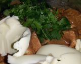 A picture of step 6 of Sig's Friend, Butter Chicken and/or Vegetarian Recipe from Delhi.