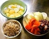 A picture of step 2 of My Family's Favorite Nikujaga (Japanese Meat & Potatoes).