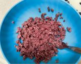 Foto del paso 2 de la receta Berenjenas rellenas de carne al horno