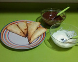 Foto del paso 5 de la receta: Triangulos de chocolate y crema con thermomix