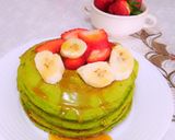 Foto del paso 3 de la receta: Pancakes de espinaca 🌿