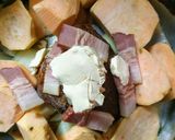 Foto del paso 6 de la receta: Lomo al vino tinto con boniatos