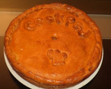 Foto del paso 20 de la receta: Empanada gallega de caballacon masa saborizada de pimentón dulce