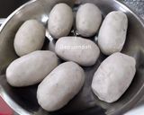 Foto langkah ke 4 dari resep Taro Puff.