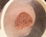 A picture of step 3 of Apricot Filled Lebkuchun Hearts.