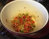 A picture of step 2 of Dalia (Cracked Wheat) Healthy and Delicious.