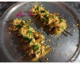 A picture of step 3 of Potatoes Cheese Pizza Sticks..