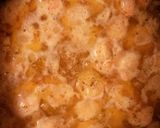 A picture of step 2 of Shrimp Scampi w/ Rotini Noodles.