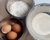 A picture of step 1 of 5 Ingredient Chinese Steamed Cake (rice cooker edition!).