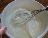 A picture of step 4 of Swiss Roll Cake with Snow-White Swirls.