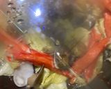 蔬菜蒸蛤蠣的食譜步驟2照片