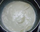 A picture of step 2 of Egg and Spinach Soy Milk au Gratin.