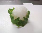A picture of step 8 of Hina Matsuri Mini Hina Doll Chirashizushi.