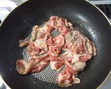 A picture of step 4 of Delicious Even when You're On a Diet! Pan Fried Ginger Pork.
