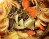 A picture of step 7 of Beef Stew Made with Steak Meat.