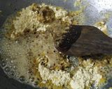 A picture of step 3 of Khasta-Aaloo.
