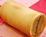 A picture of step 11 of Spiral Green Tea Roll Bread.