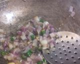 A picture of step 2 of Dhaba style dal fry.