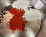 A picture of step 2 of Crispy Corn Masala.