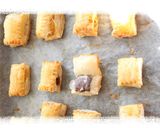 A picture of step 8 of Simple Chocolate Pies Using Ready Made Pie Crusts.