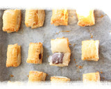 A picture of step 8 of Simple Chocolate Pies Using Ready Made Pie Crusts.