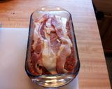 A picture of step 4 of Casey's Meatloaf.