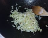 A picture of step 6 of Bok Choy with Bacon.