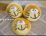 A picture of step 15 of Totoro Roll Bread.