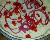 A picture of step 5 of Iz's Chicago Style Deep Dish Pizza.