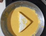 A picture of step 6 of Bread Pakoda.