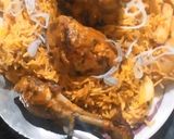 A picture of step 11 of Tikkah Biryani.