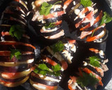 Foto del paso 2 de la receta: Berenjenas rellenas al horno riquísimas!