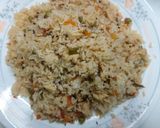 A picture of step 5 of Chicken veggies polaw.
