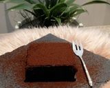 صورة لخطوة 4 من وصفة كيكة الشوكولاتة بالكريمة 🍫🍫
