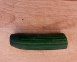 A picture of step 1 of Persian Cucumber Yogurt (Mast-O-Khiar).