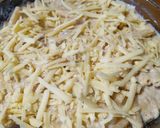 A picture of step 6 of Easy cheese Tuna pasta bake for dinner.