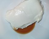 A picture of step 2 of Vanilla Cream Cheese breakfast spread.