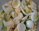 Egg avocado and olive salad recipe step 3 photo