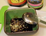 蒜蓉酪梨的食譜步驟1照片