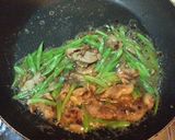 A picture of step 10 of French Bean Fried Rice with Stir Fried French Bean..