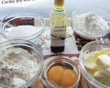 Foto del paso 1 de la receta: Alfajorcitos de maizena