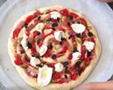 Hình bước làm 4 của món Bánh Pizza