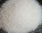 A picture of step 1 of Coconut Chikki.