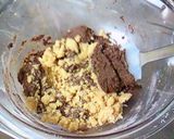 A picture of step 4 of Cocoa Crumble Cookies.
