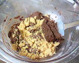 A picture of step 4 of Cocoa Crumble Cookies.